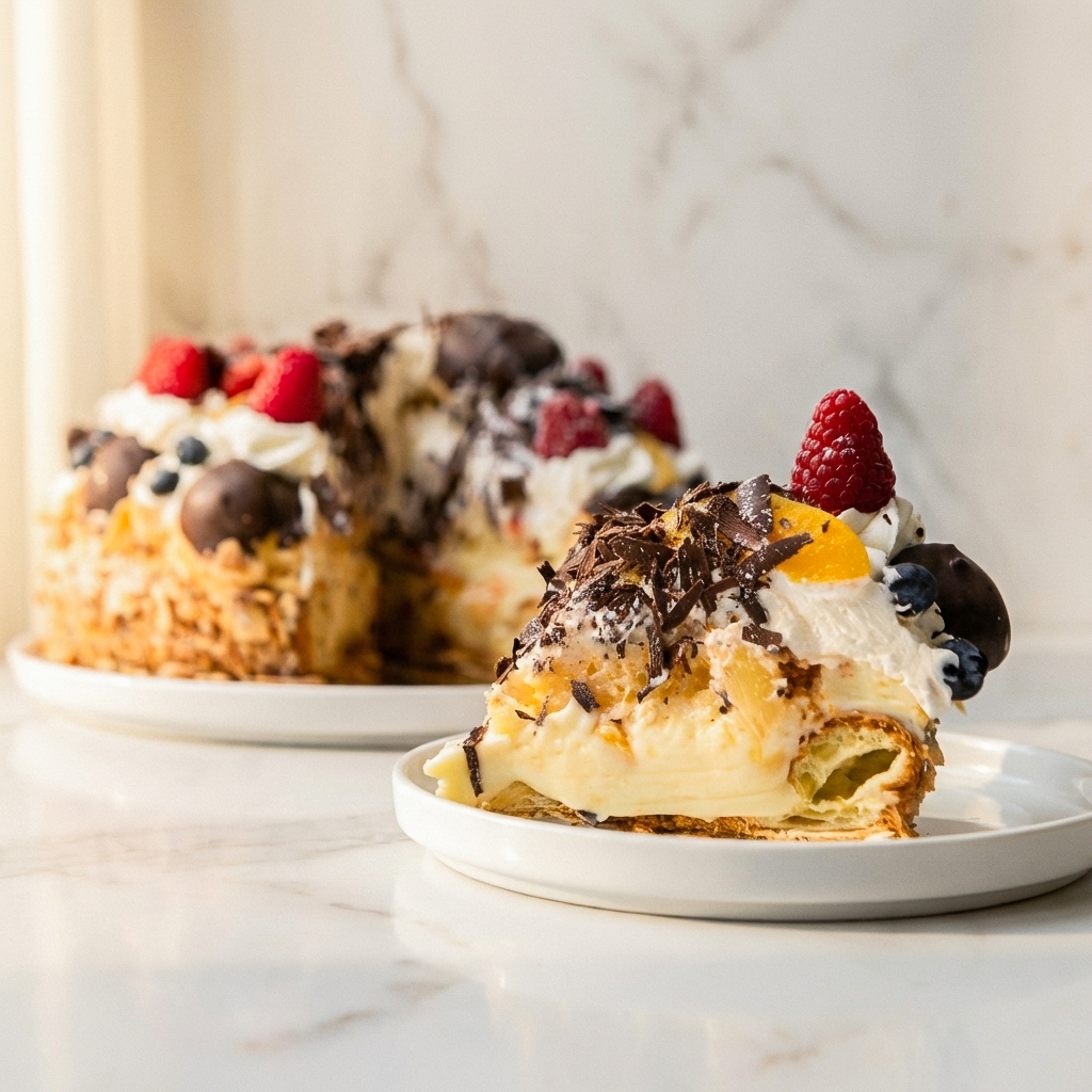 Gâteau St-Honoré